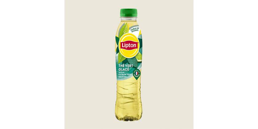 LIPTON GREEN ICE TEA citron vert menthe 50cl