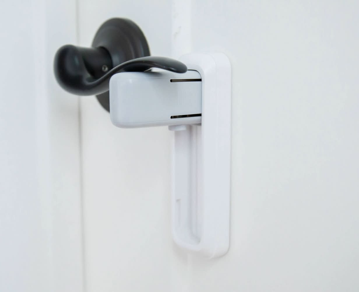 Regalo Safety Accessories White Lever door lock