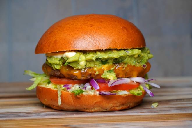 Burger Los Guacamole 🍔+Frites Maison🍟👻