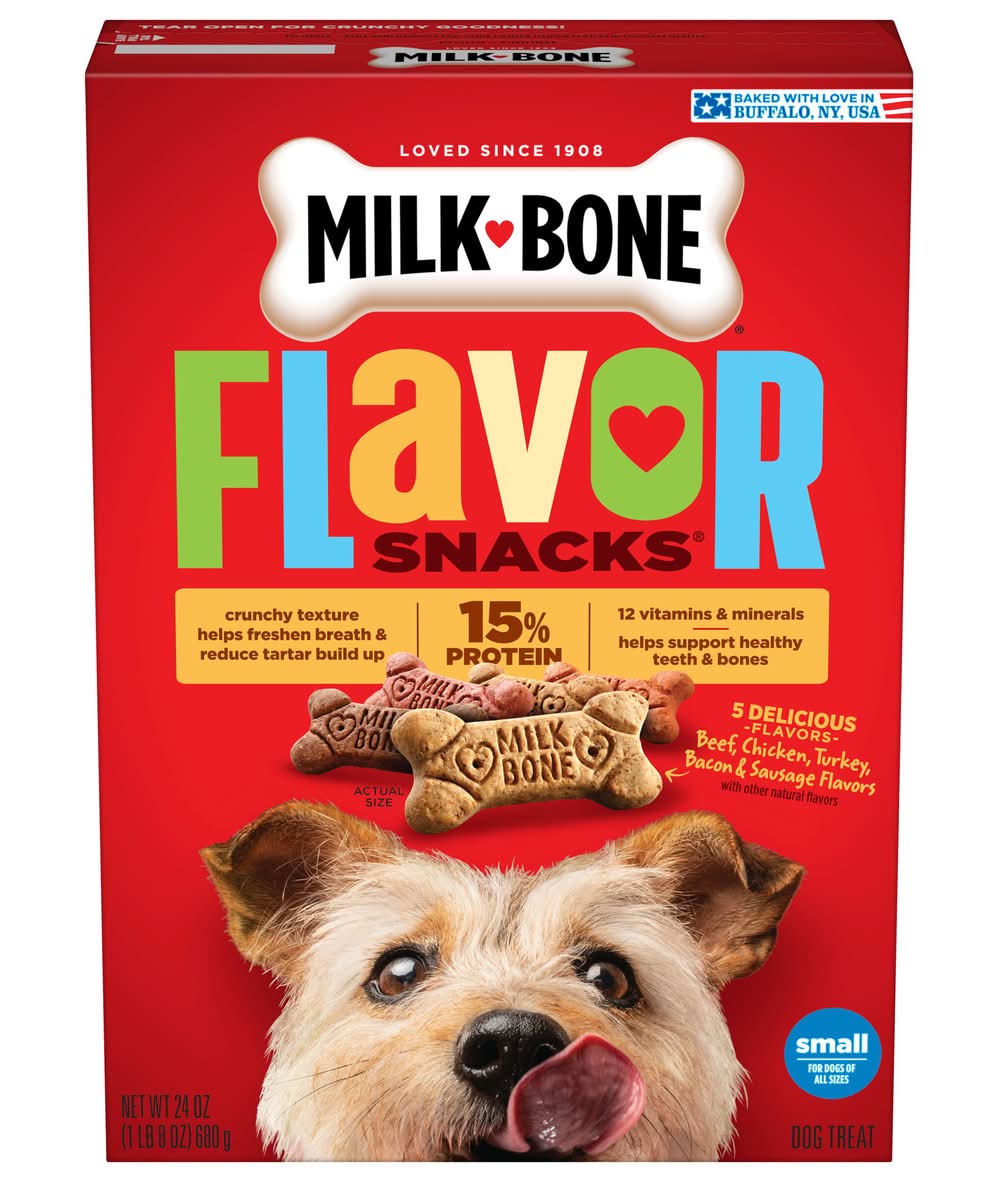 Milk-Bone Small Assorted Snacks For All Size Dogs (24 oz)