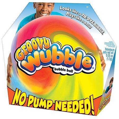 Groovy Wubble Bubble Ball