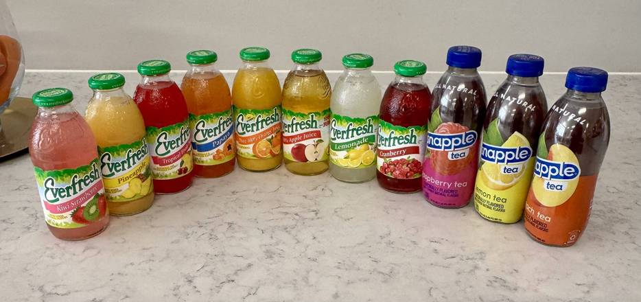 Bottled Juices