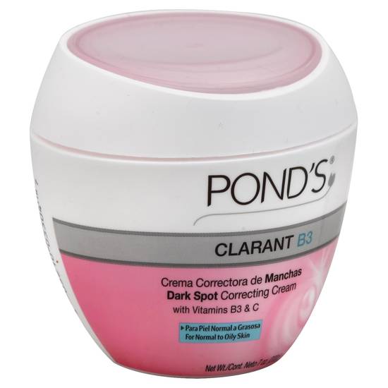Pond's Clarant B3 Dark Spot Correcting Cream (7 oz)