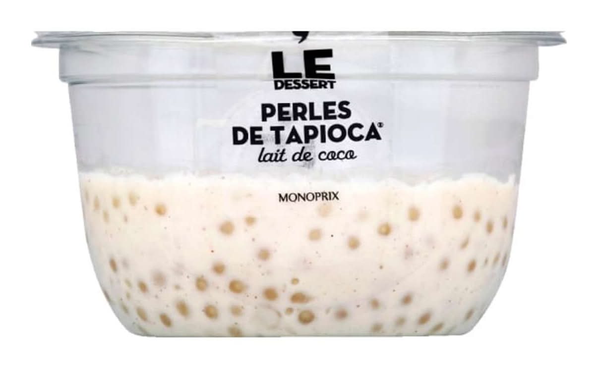 Monoprix - Perles de tapioca lait de coco (120g)