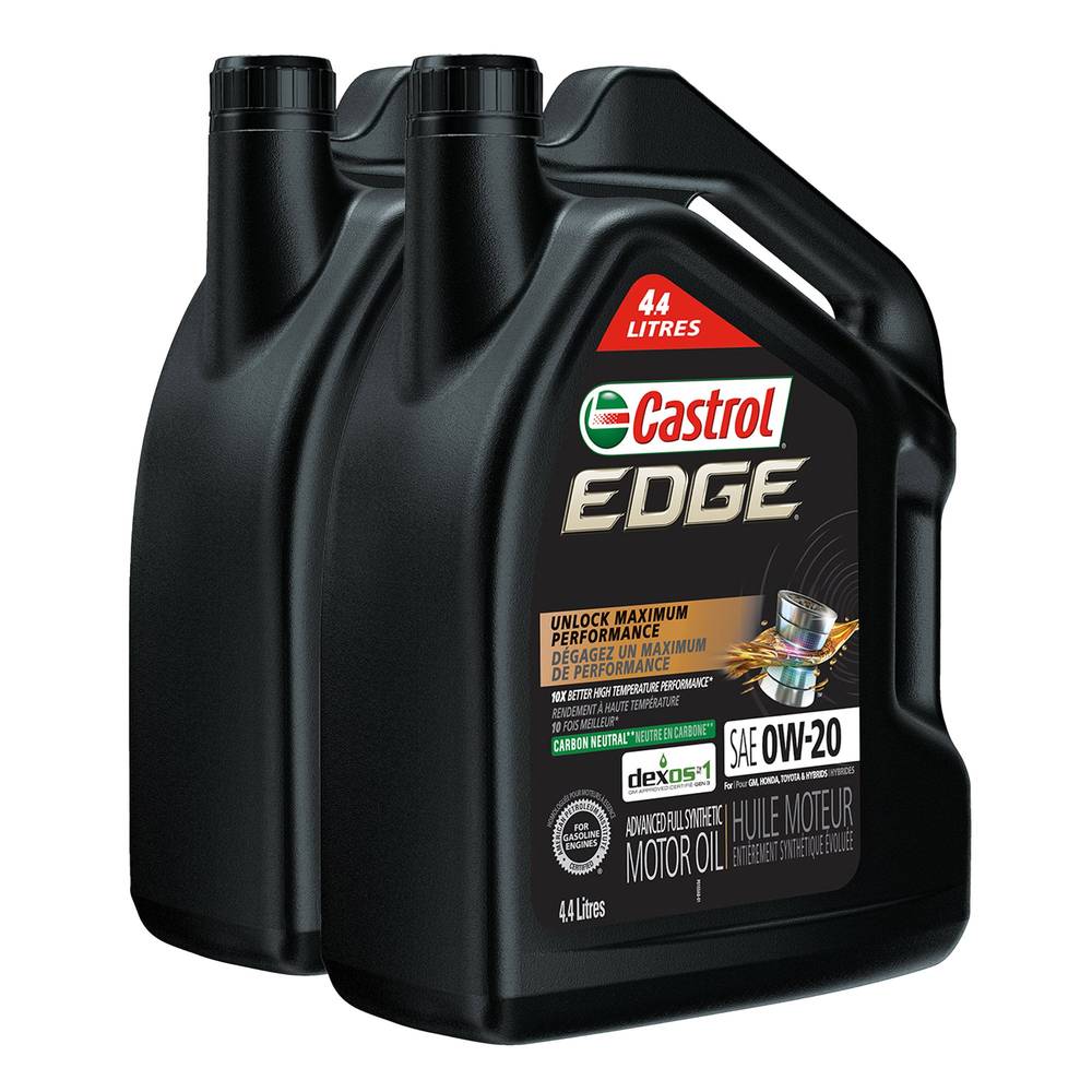 Edge Advanced Synthetic Full Motor Oil (2 ct)