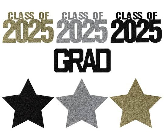 Recollections Graduation Die Cut Shapes (18 ct)