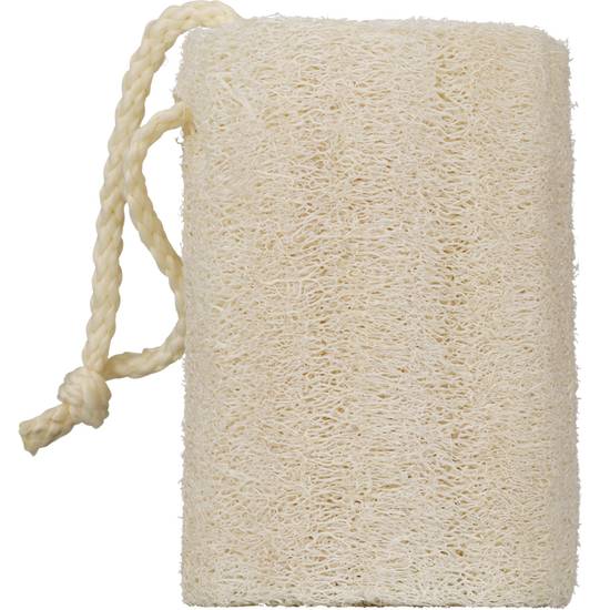 OHME Natural Loofah with Rope