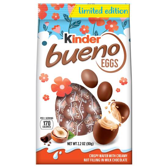 Kinder Bueno Eggs Milk Chocolate