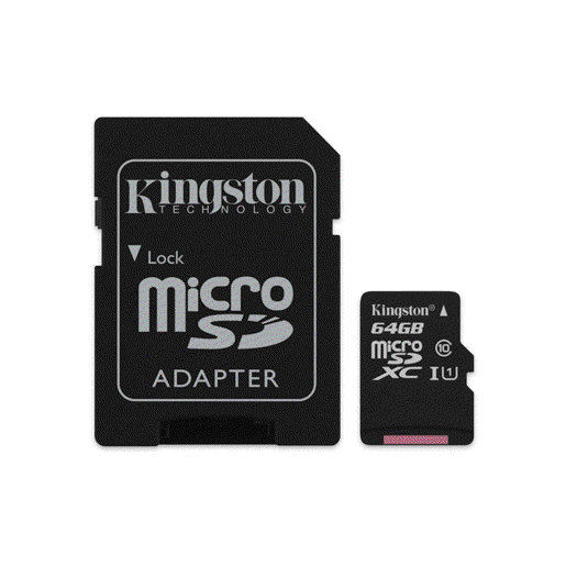 MICRO SD KINGSTON 64GB SDCX10