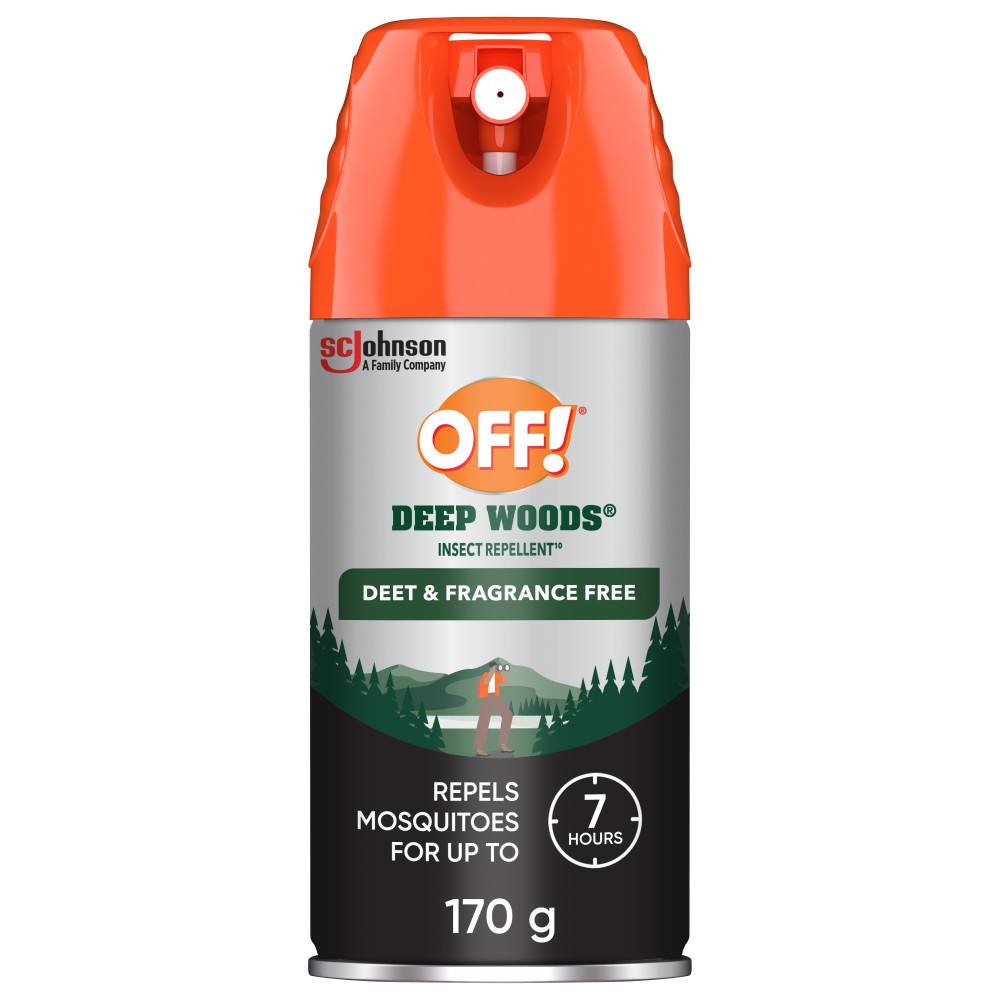 Off! Deep Woods Aerosol Insect Repellent (142 g)