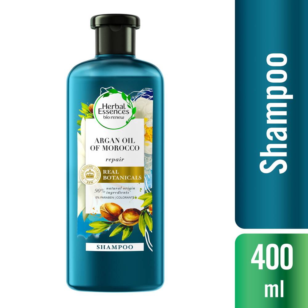 Herbal Essences · Shampoo bío:renew argan oil of morocco (400 ml)