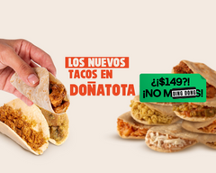 Gorditas Doña Tota (Soriana Canek Merida)