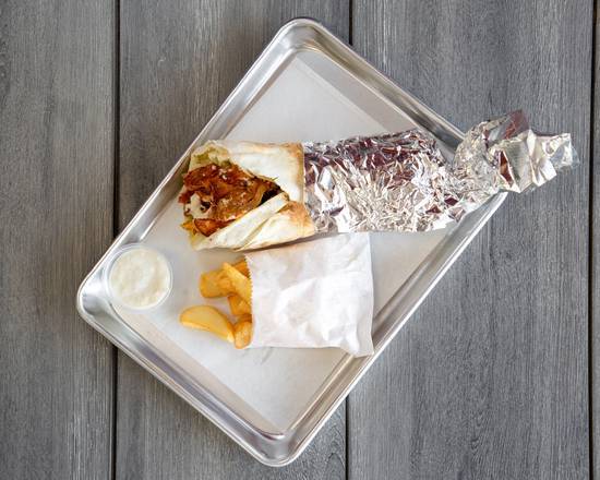 Chicken Shawarma Platter