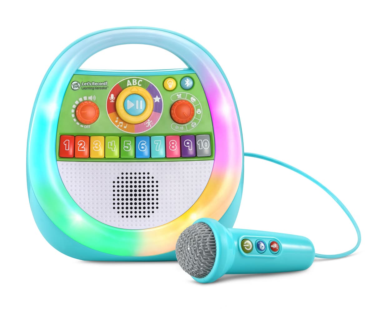 LeapFrog Let's Record! Learning Karaoke Toy Set 2+ Years