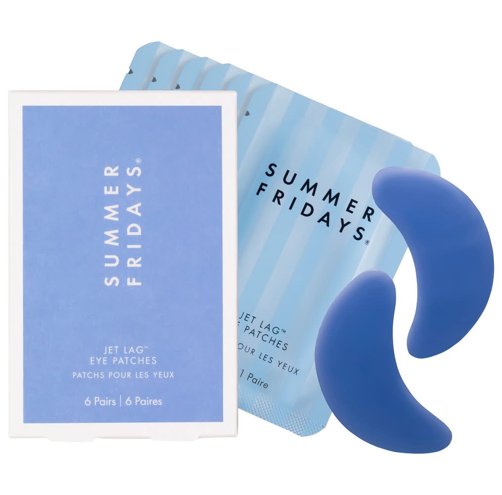 Summer Fridays Jet Lag™ Eye Patches 6 pairs / pack