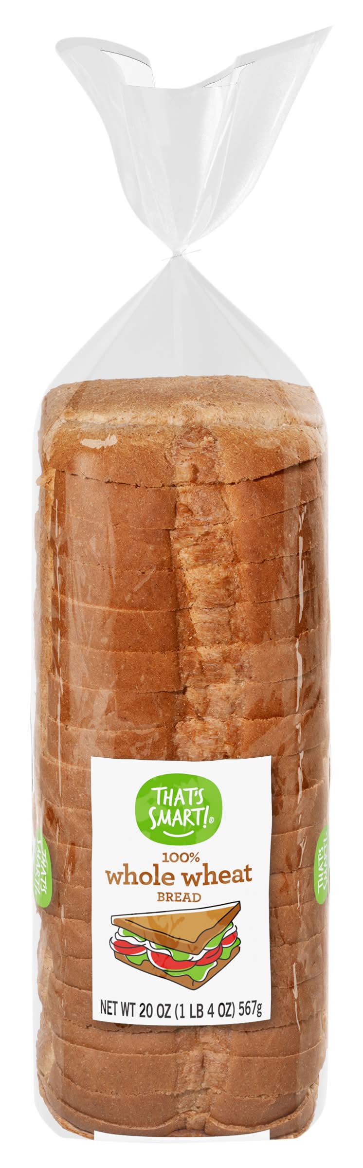 That's Smart! 100% Whole Wheat Bread (20 oz)