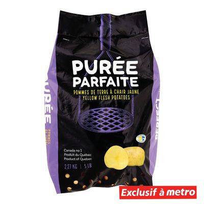 Pommes de terre en purée parfaite (5 lb) - Perfect Purée Potatoes (5 lb)