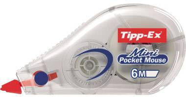 Fita Corretora Tipp-Ex Mini Pocket
