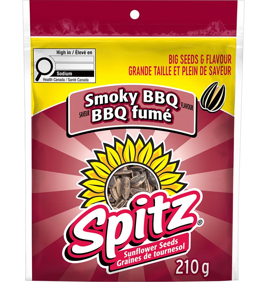 Spitz Smoky Bbq Sunflower Seeds (210 g)