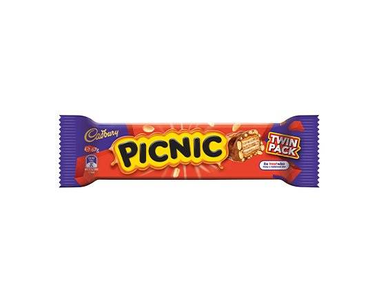 Cadbury Picnic Twin Pack 67g