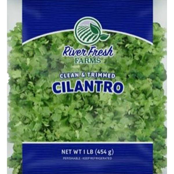 River Fresh Farms Clean & Trimmed Cilantro (1 lbs)