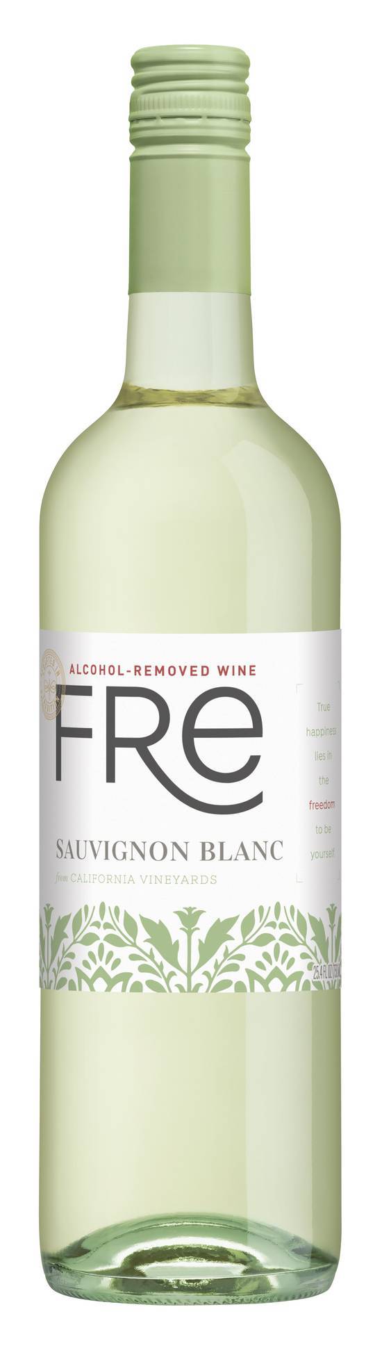 Fre Wines Sauvignon Blanc Wine (750 ml)