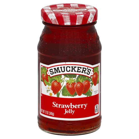 Smucker's Jelly Made With Real Fruit (strawberry)