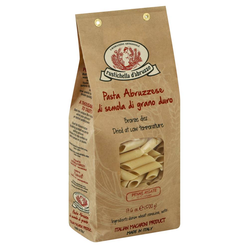 Rustichella D'abruzzo Penne Rigate (17.6 oz)