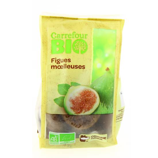 Carrefour Bio - Figues sèches moelleuses