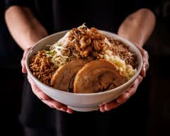 豚ラーメン  おはよう世界 Buta Ramen Ohayo Sekai