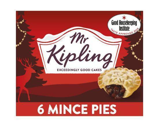 Mr Kipling 6 Deep Filled Mince Pies