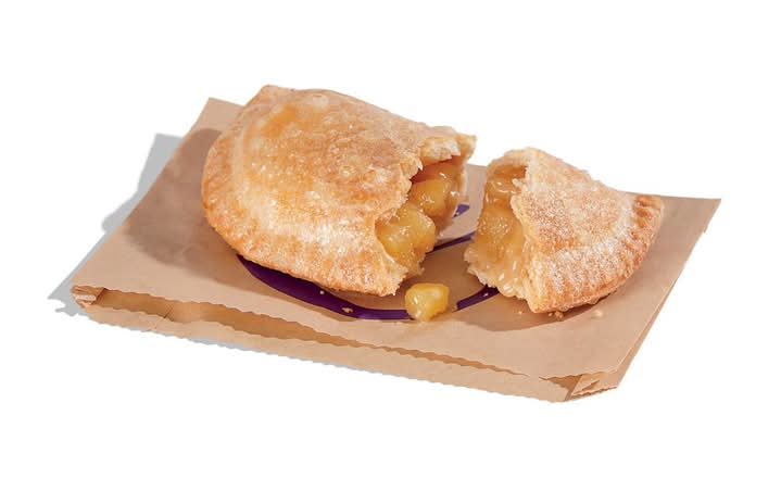 Caramel Apple Empanada