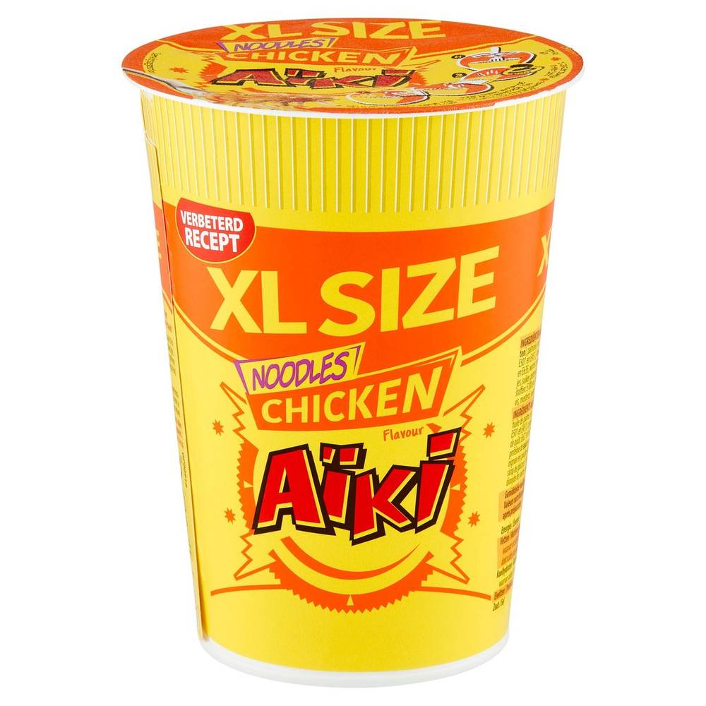 Aïki Noodles Chicken Flavour XL Size 83.2 g