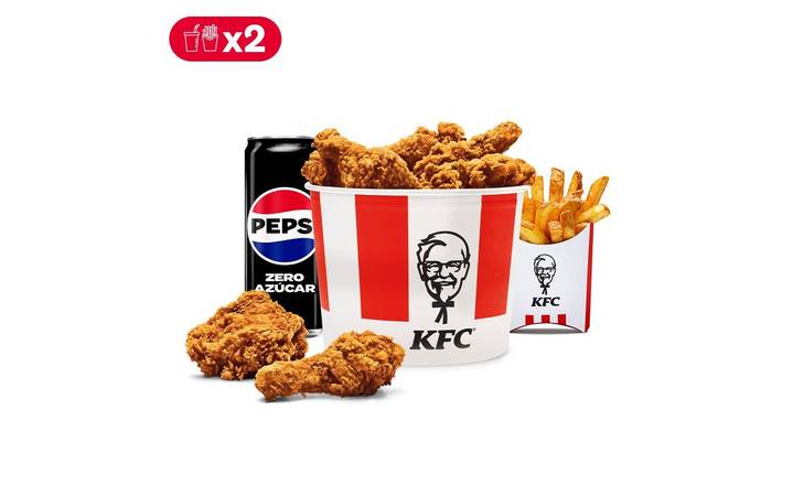 Menú 6 Piezas para 2