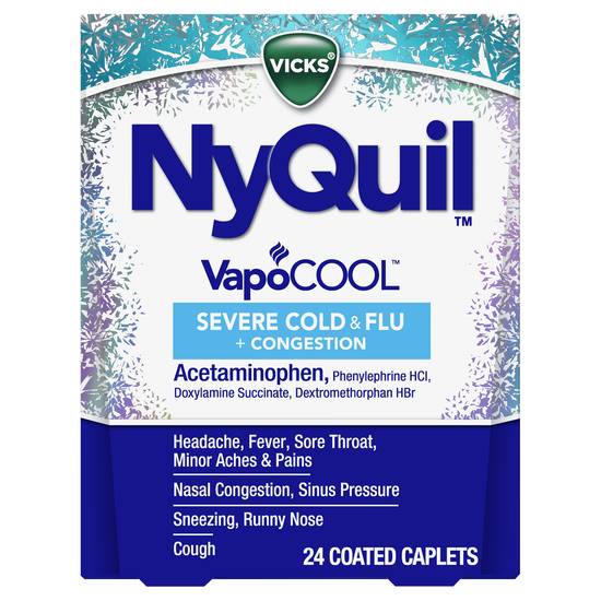 Vicks Nyquil Severe Cold & Flu