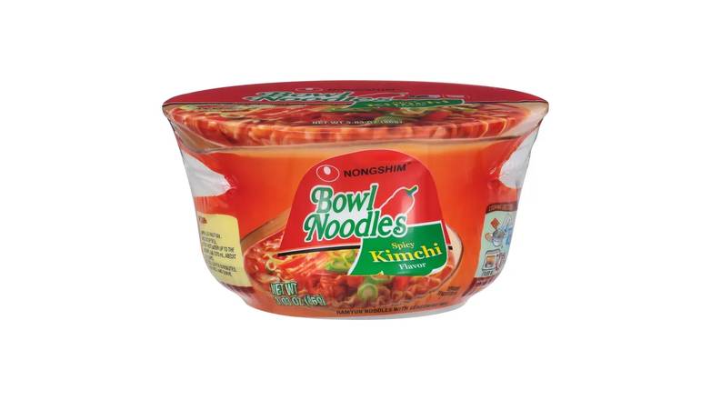 Nongshim Bowl Noodle Soup Spicy Kimchi