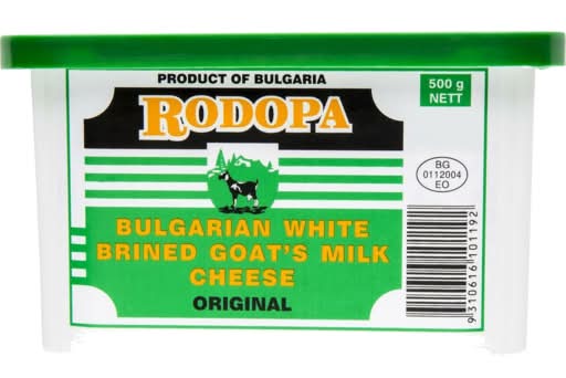 Rodopa Bulgarian Goat's Milk Cheese 500g