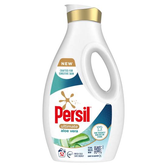 Persil Non Bio Aloe Vera Ultimate Laundry Washing Liquid Detergent