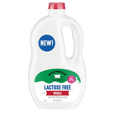 Shamrock Farms Lactose Free Whole Milk (96 fl oz)