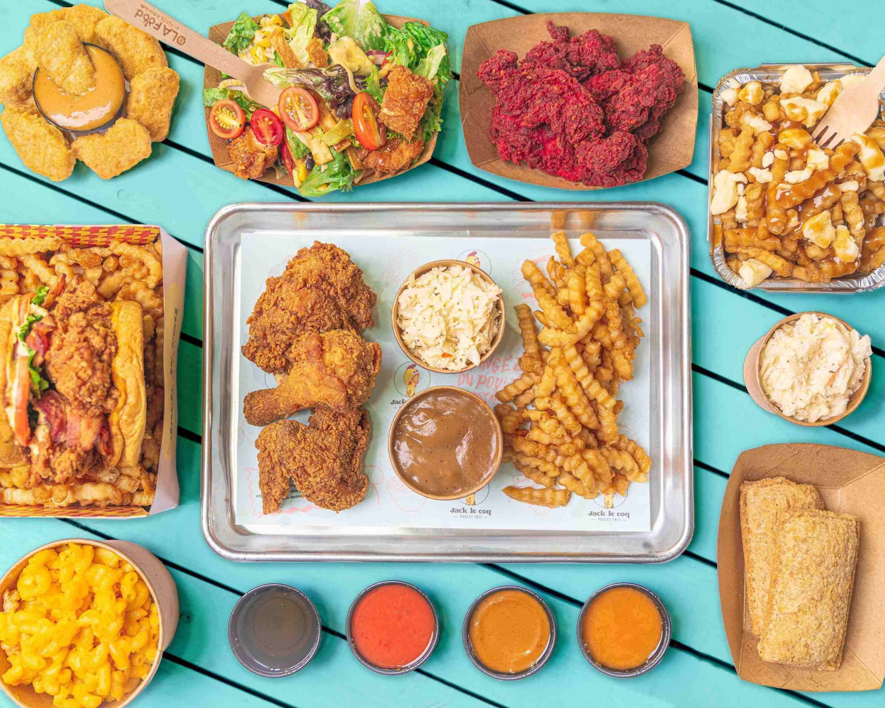 Order Jack Le Coq (Brossard) Delivery【Menu & Prices】 Brossard Uber Eats