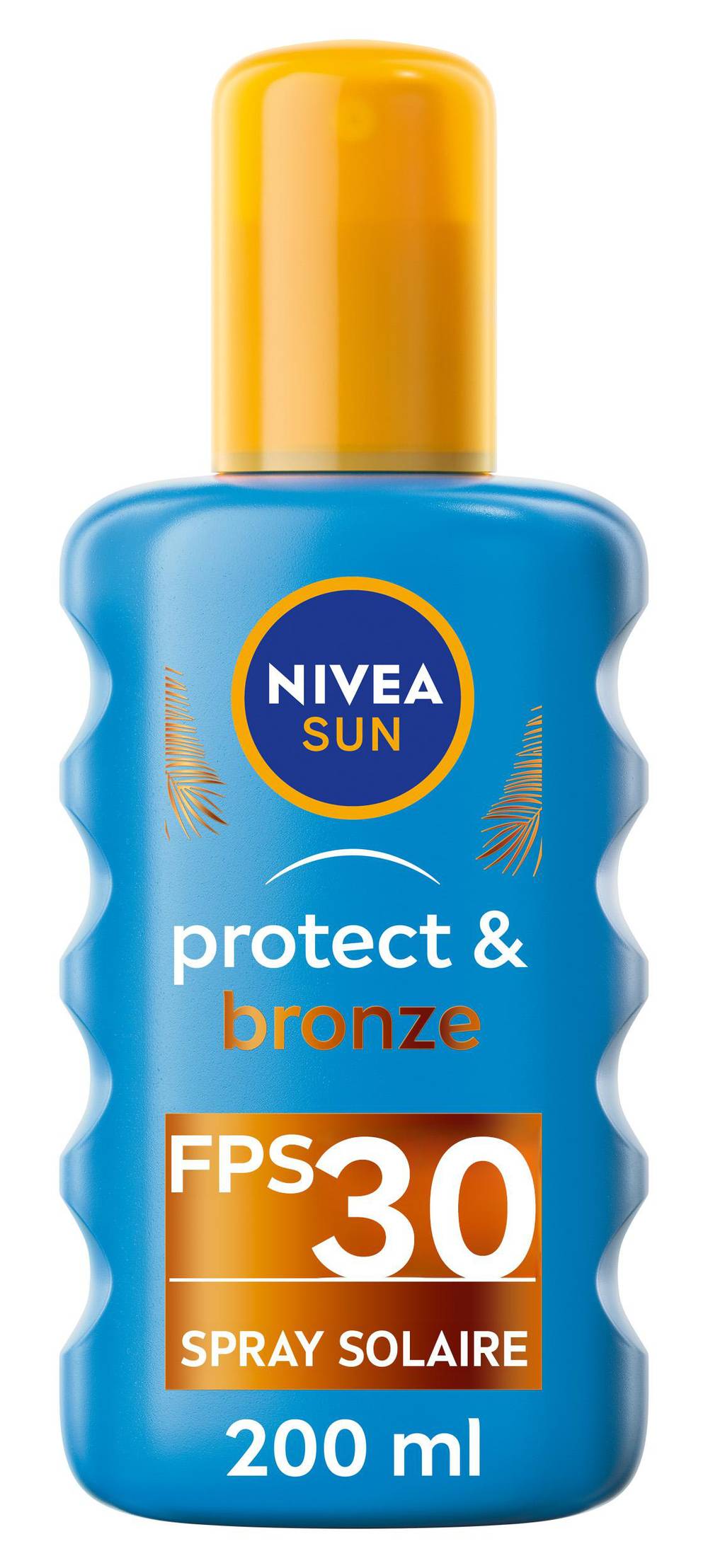 Nivea Sun - Crème solaire spray spf 30 haute protect et bronze (200ml)