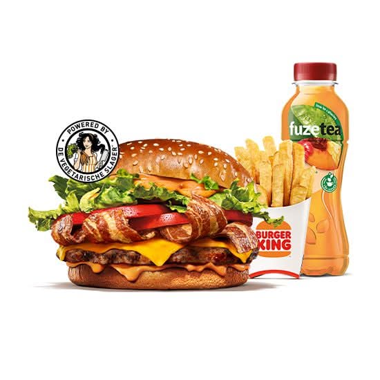 Veggie Crispy Bacon Chipotle Menu