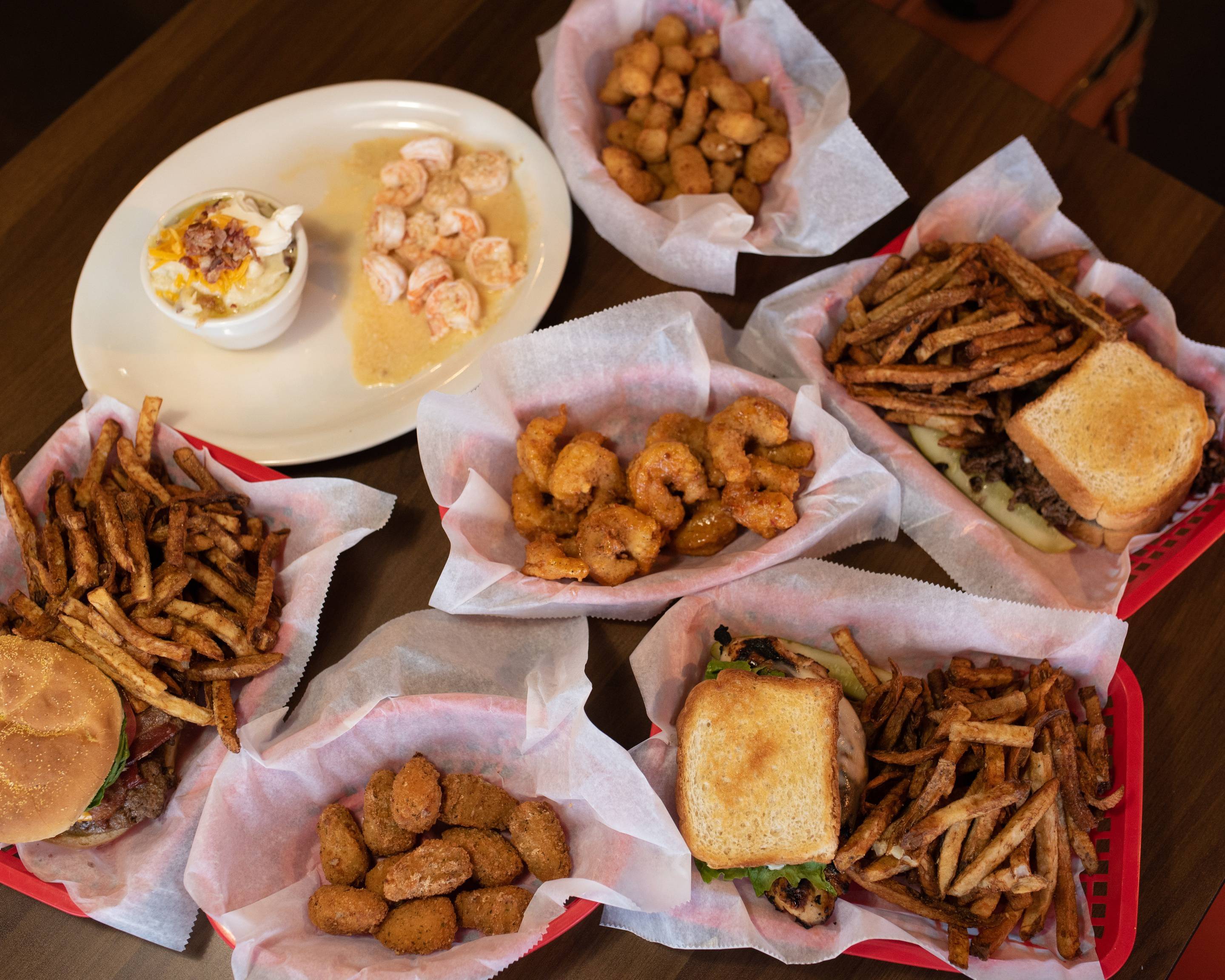 Burlys Burgers & Brew Menu Southaven • Order Burlys Burgers & Brew ...