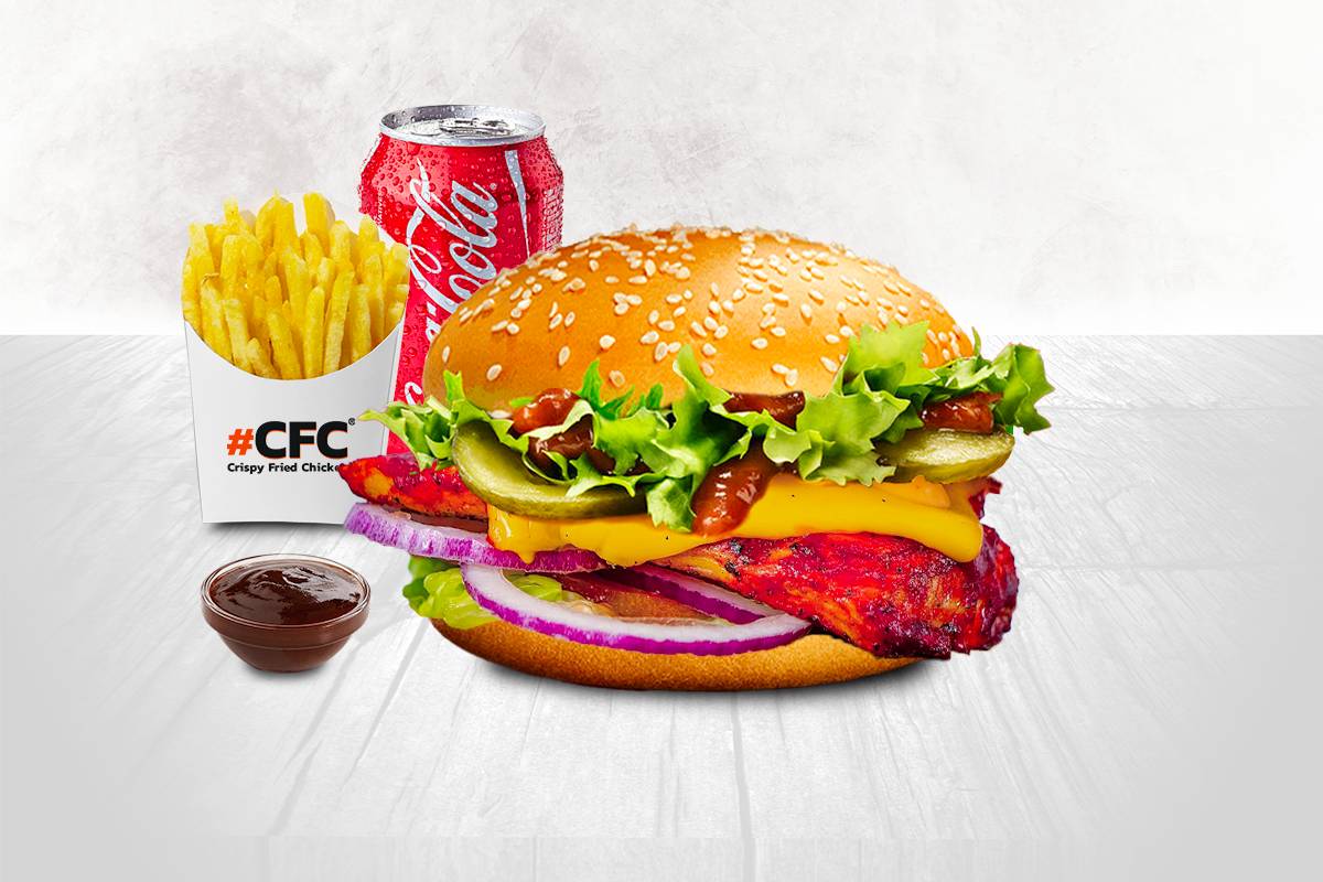 TANDOORI BURGER