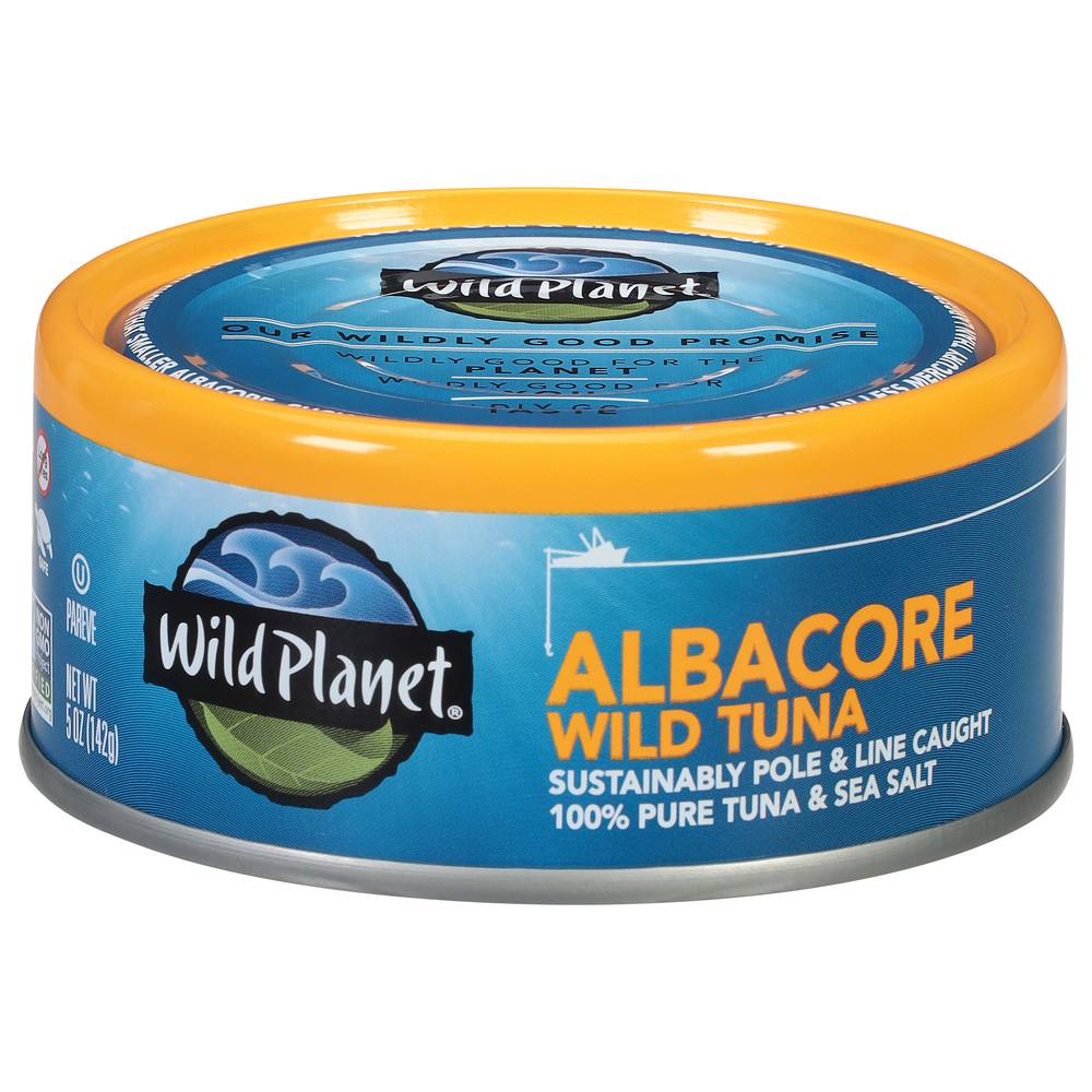 Wild Planet Albacore Wild Tuna (5 oz)