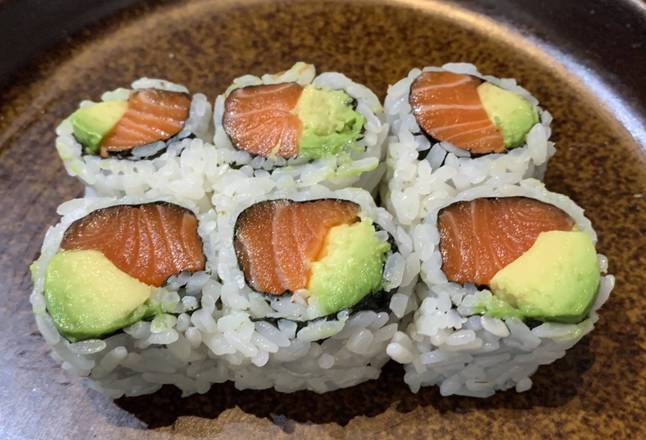 Salmon Avocado Roll