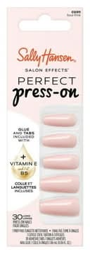 Sally Hansen Salon Effects Perfect Press on Nails, Soul Pink (30 ct)
