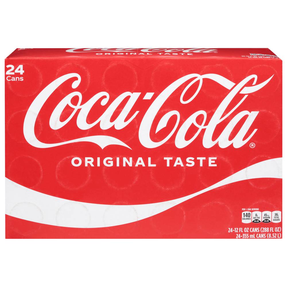 Coca-Cola Classic (24 ct, 12 oz)