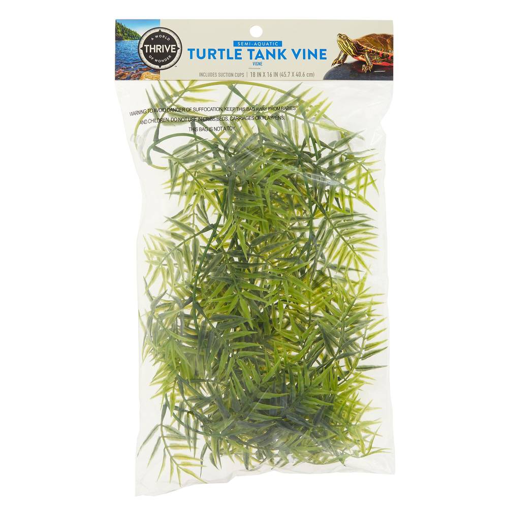 Thrive Semi-Aquatic Turtle Tank Vine