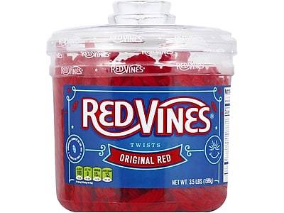 Red Vines Original Red Licorice Twists, 56 oz (106)